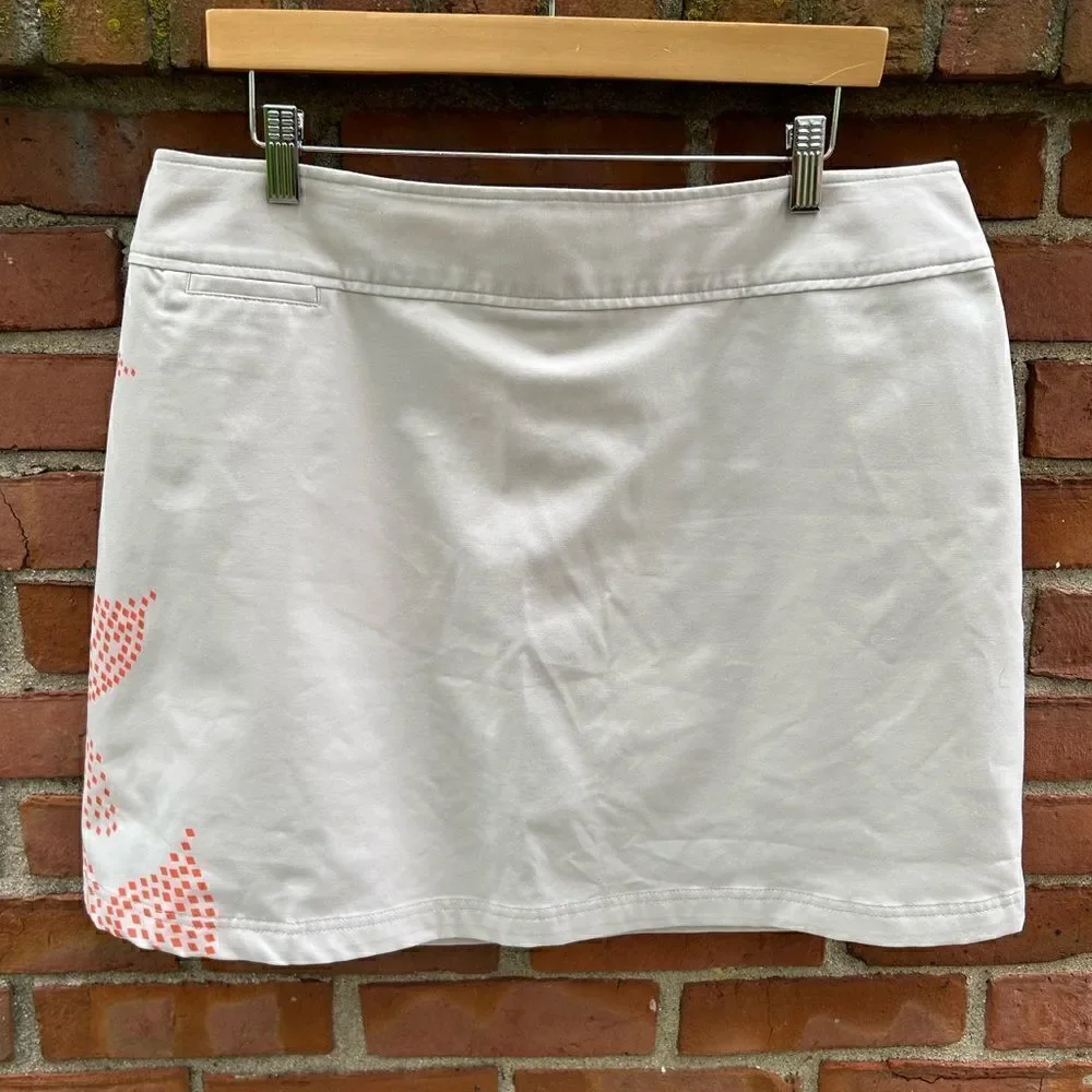 Adidas Clima Cool Graphic Golf Skort